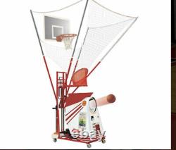 Shoot-A-Way The Gun 8000 Basketball Shooting and Rebounding Machine with Cover