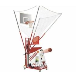 Shoot-A-Way The Gun Basketball Shooting and Rebounding Machine with Cover