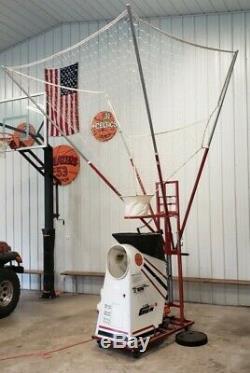 Shoot Away Gun Rebounder Basketball Machine