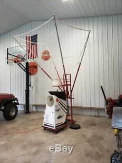 Shoot Away Gun Rebounder Basketball Machine