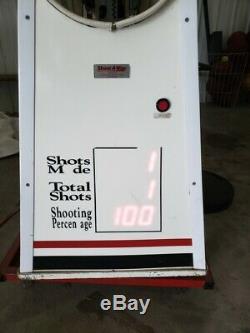 Shoot Away Gun Rebounder Basketball Machine