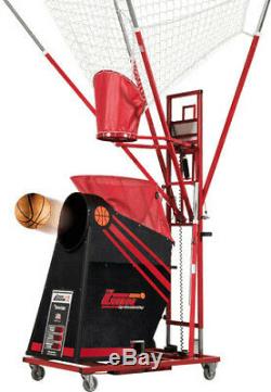 Shoot Away The Gun10K Rebounder Basketball Machine