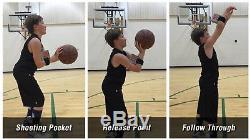 ShotSquare Basketball Training Shooting Aid Perfect Release & Rotation on Shot