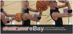ShotSquare Basketball Training Shooting Aid, Perfect Release & Rotation on Shot