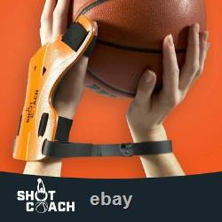 Shot Coach Basketball Shooting and Training Equipment Aid, Perfect Shot for Ages