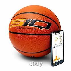 SiQ Smart Basketball -Automated Shot Tracking, Improve Game! Connects to SIQ App