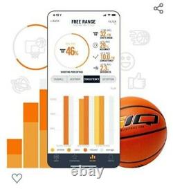 SiQ Smart Basketball Automated Shot Tracking Improve Your Game! Connects to