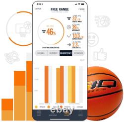 SiQ Smart Basketball Automated Shot Tracking Improve Your Game! Connects to