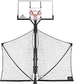 Silverback Basketball Yard Guard Defensive Net System Rebounder