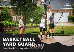 Silverback Basketball Yard Guard Defensive Net System Rebounder