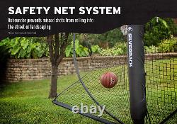 Silverback Basketball Yard Guard Defensive Net System Rebounder