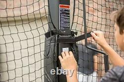 Silverback Basketball Yard Guard Defensive Net System Rebounder with Foldable