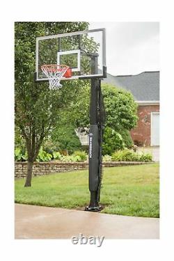 Silverback Basketball Yard Guard Defensive Net System Rebounder with Foldable