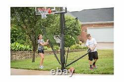 Silverback Basketball Yard Guard Defensive Net System Rebounder with Foldable