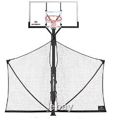 Silverback Basketball Yard Guard Defensive Net System withFoldable Net B5450W