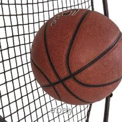 Silverback Multi-Sport Training Rebound Passback Net Basketball Rebounder Mu