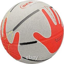 SkilCoach Shooter's Rubber Training Basketball, 28.5-Inch