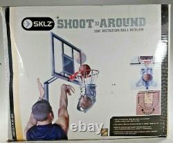 Sklz Shoot-around 180 Degree Rotation Basketball Return