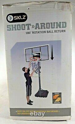 Sklz Shoot-around 180 Degree Rotation Basketball Return