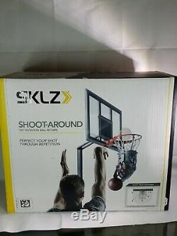 Sklz Shoot-around 180 Degree Rotation Basketball Return, New-sealed