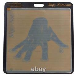Slipp-Nott Base and Pad for basketball 75 Sheets Shoe Grip removes dust and dirt