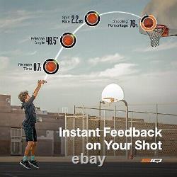 Smart Basketball & App Shoot Better Men's Size 7 + 12M Indoor/Outdoor