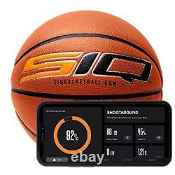 Smart Basketball & App Shoot Youth/Women's Size 6 + 12M Subscription Indoor