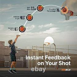 Smart Basketball & App Shoot Youth/Women's Size 6 + 12M Subscription Indoor