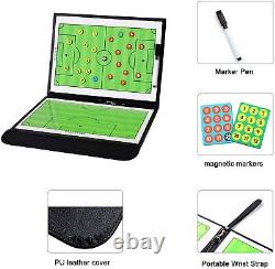 Soccer Football Coaching Board Tactical Magnetic Board Kit Free Shipping in USA