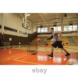 Solo Assist Basketball Rebounder Training Tool Improve Catching Passing Shootin