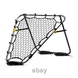 Solo Assist Basketball Rebounder Training Tool to Improve Catching, Passing