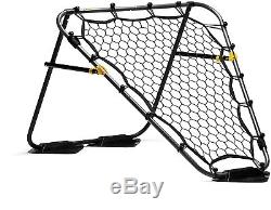 Solo Assist Basketball Rebounder Trains Players Outdoor Court Driveways Portable