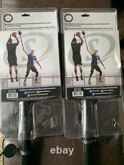 Spalding Shot Contestor, 35-54, Black Set Of Two