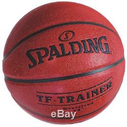 Spalding TF Trainer Oversized 33 Basketball for Training Accuracy