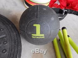 Sparq Youth Training System Football Basketball + 2 DVD's