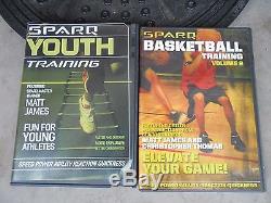 Sparq Youth Training System Football Basketball + 2 DVD's Hurdles Ladder Balance