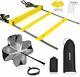Speed Agility Training Set for Soccer Lacrosse Hockey Basketball Drill Yellow