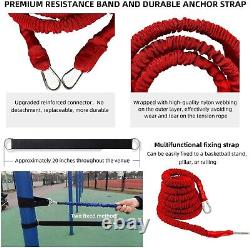 Speed Training Equipment, Resistance Bungee Band Multi-Sport Resistance Train