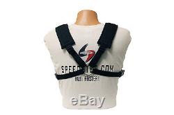 Speed Training Padded HARNESS Resistance for Drag Sled