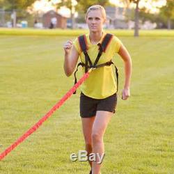 Speedster Lightning Cord 3Pk, Heavy 20' 8' 4' Bungee Bands for Speed Training