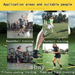 Sport Agility Ladder Speed Training Equipment Set Basketball Foot Training