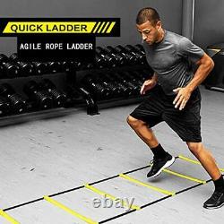 Sport Agility Ladder Speed Training Equipment Set Basketball Foot Training