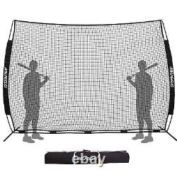 Sports Barrier Net, Sports Net, Barricade Backstop Net, Perfect for Baseball, Sof