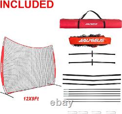 Sports Barrier Net, Sports Net, Barricade Backstop Net, Perfect for Baseball, Softba