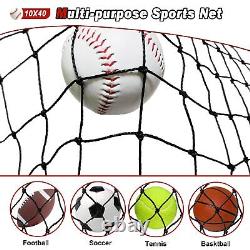 Sports Nets Baseball Backstop Netting Softball Heavy Net Batting Cage