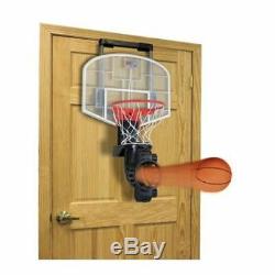 Sports Shoot Again Over Door Mini Basketball Hoop Rebound auto Return