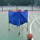 Sports Teaching Cart Basketball Coaching Cart for Softball Football Baseball