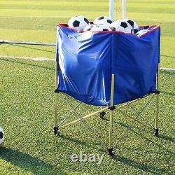 Sports Teaching Cart Basketball Coaching Cart for Softball Football Baseball