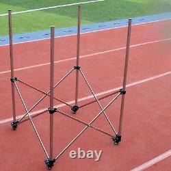 Sports Teaching Cart Basketball Coaching Cart for Softball Football Baseball