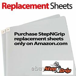 StepNGrip Courtside Shoe Grip Traction Board Includes 30 Sticky Sheets and